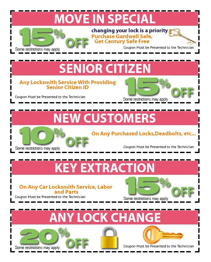Windsor Forest GA Locksmith Store, Windsor Forest, GA 912-342-0346 - coupon-image